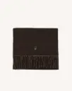 FAGUO || Écharpe Bicolor Scarf – Marron & Taupe