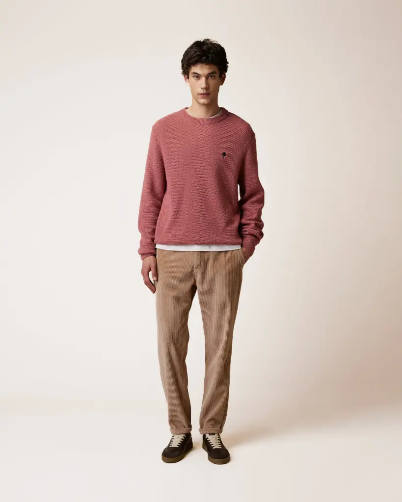 FAGUO || Pantalon Dreuille – Beige foncé