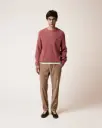 FAGUO || Pantalon Dreuille – Beige foncé