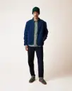 FAGUO || Veste polaire Senonche – Bleu foncé