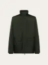 KNOWLEDGE COTTON APPAREL || Veste softshell - Soft Shell Jacket - Forest Night