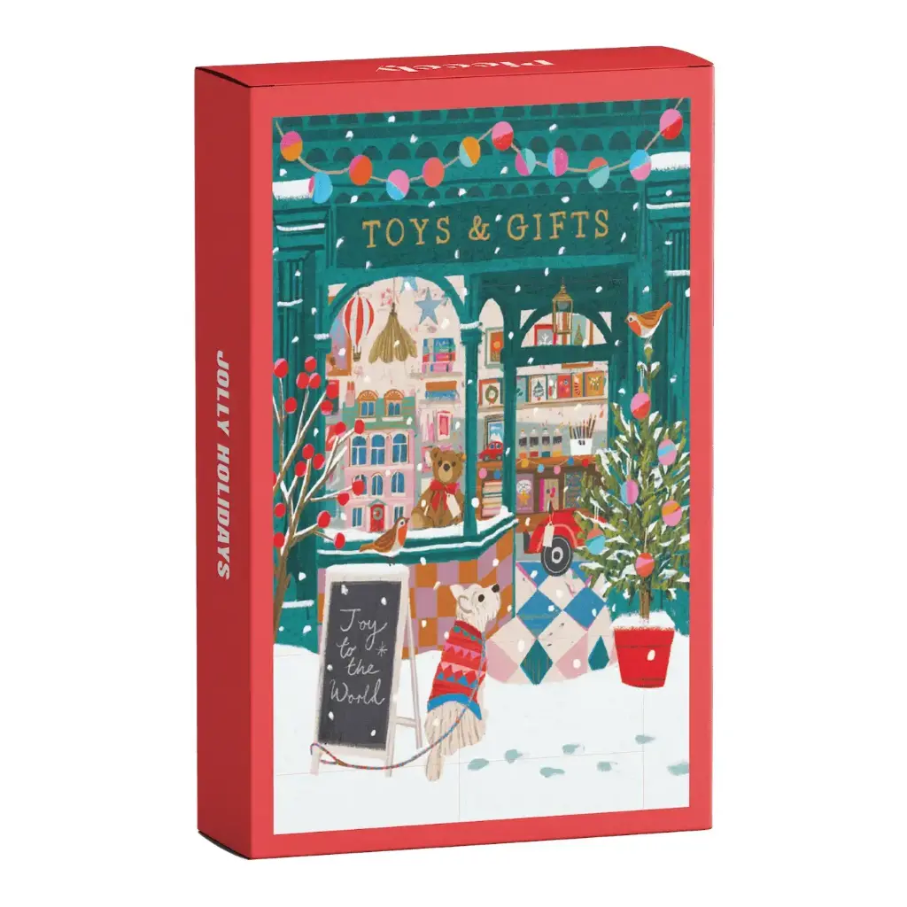 PIECELY || Mini-puzzle – Jolly Holidays – 99 pièces