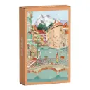 PIECELY || Mini-puzzle – French Alps – 99 pièces