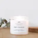 SAUGETTE || Bougie Artisanale Fleur d’Oranger – Petit format – 100 g