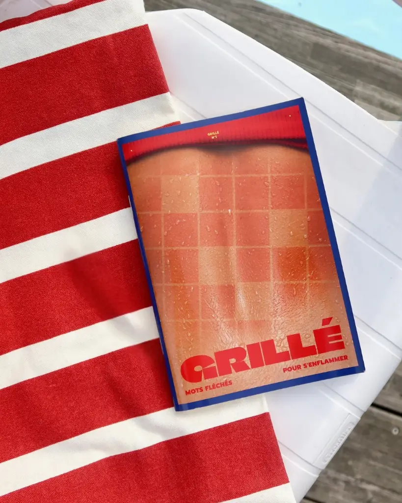 GRILLÉ || Mots-fléchés – EXTRA CHAUD