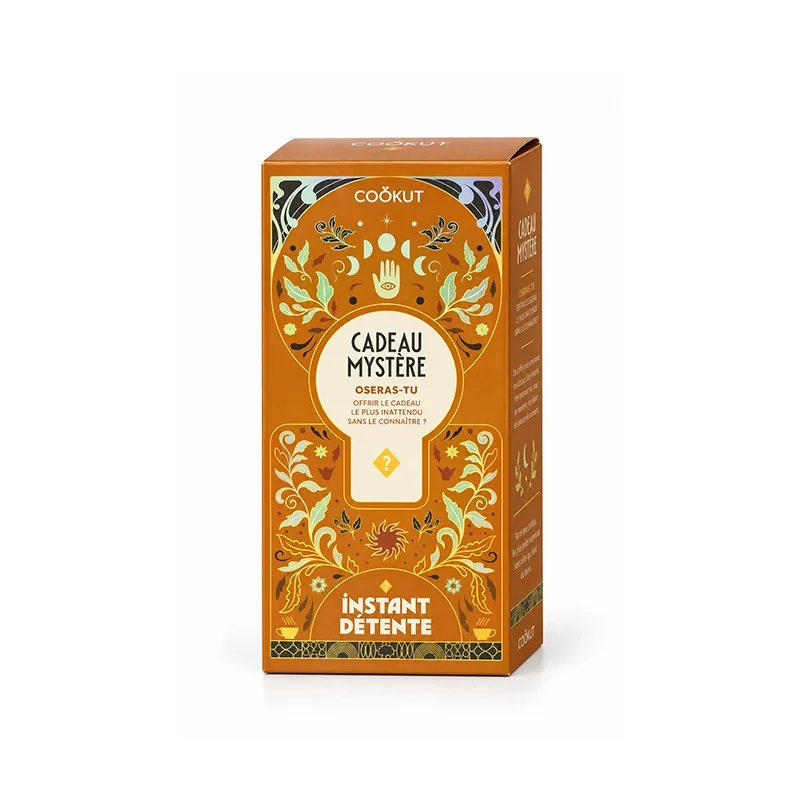 Cookut | CADEAU MYSTERE 2026 - INSTANT DETENTE