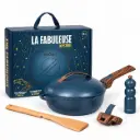 COOKUT || La Fabuleuse Poêle – Pack Noël 2026 – 28 cm – Myrtille
