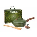 COOKUT || La Fabuleuse Poêle – Pack Noël 2026 – 28 cm – Fougère