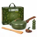 COOKUT || La Fabuleuse Poêle – Pack Noël 2026 – 24 cm – Fougère