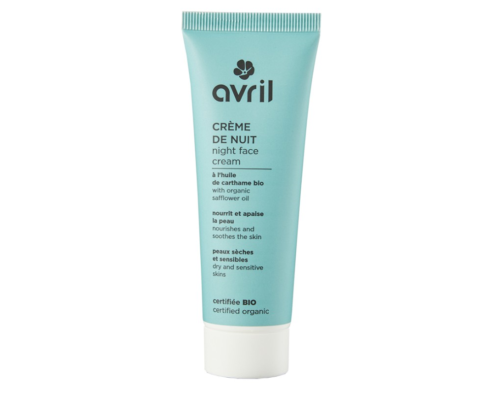 Avril | Crème de Nuit - Peau Sèche & Sensible