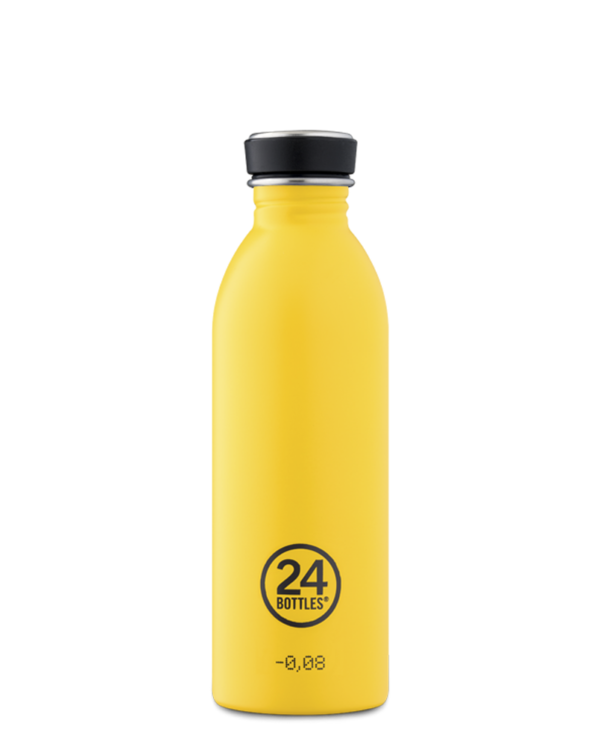 24 Bottles | Gourde Inox Urban 500ml - Taxi Yellow