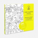 Omy | Poster à colorier - Dinos