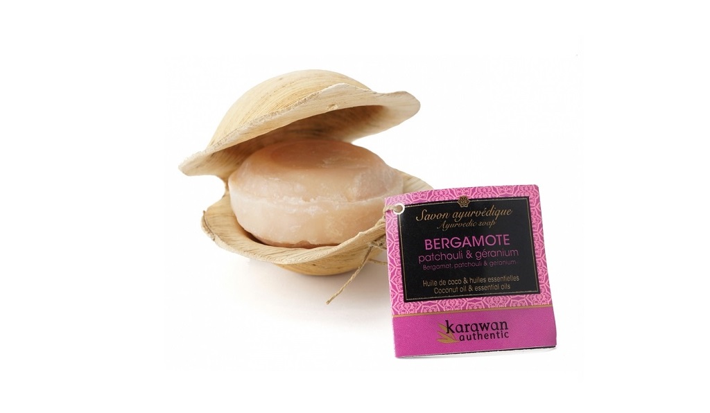 Karawan | Savon Ayurvédique 100g - Bergamote