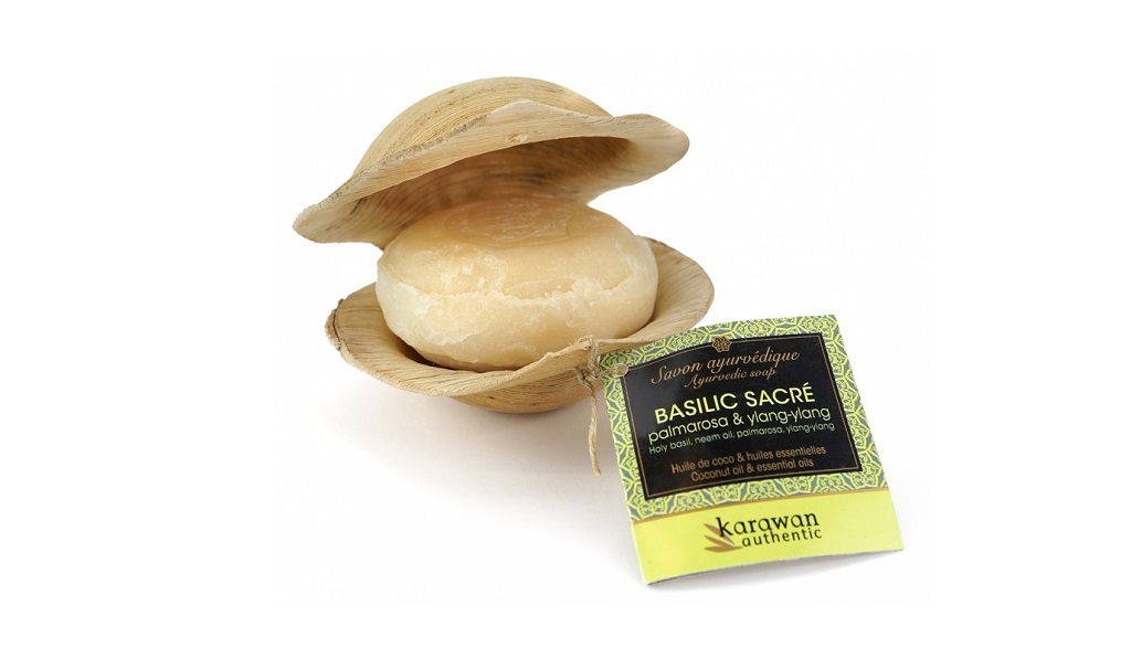KARAWAN || Savon Ayurvédique Basilic Sacré