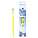 LAMAZUNA || Brosse à dents rechargeable medium Déclic – Jaune mimosa