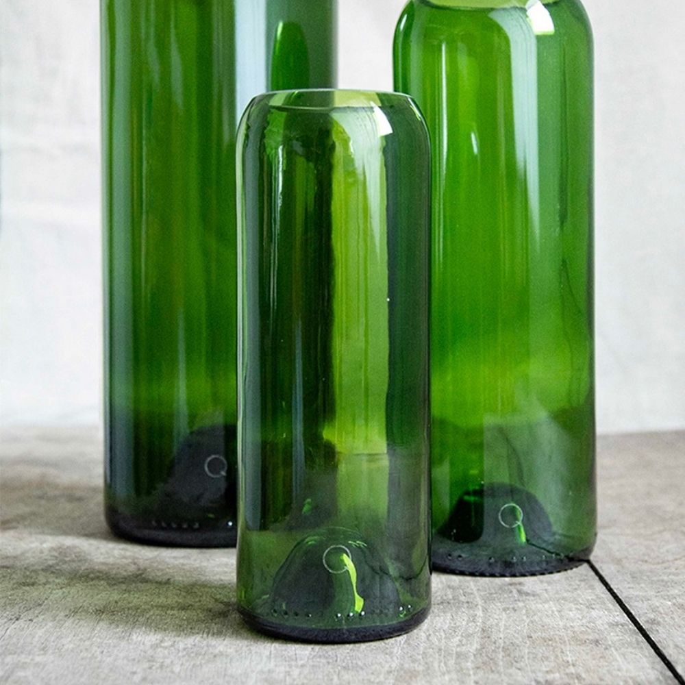Q DE BOUTEILLES || Vase Small – Vert