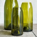 Q DE BOUTEILLES || Vase Small – Feuille Morte