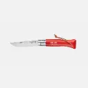 OPINEL || Couteau Baroudeur N°08 – Rouge