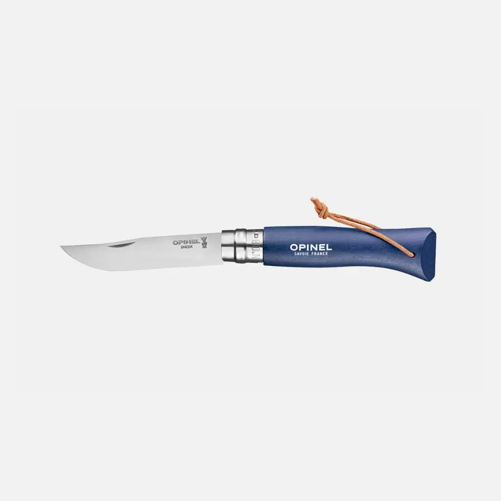 OPINEL || Couteau Baroudeur N°08 – Bleu foncé