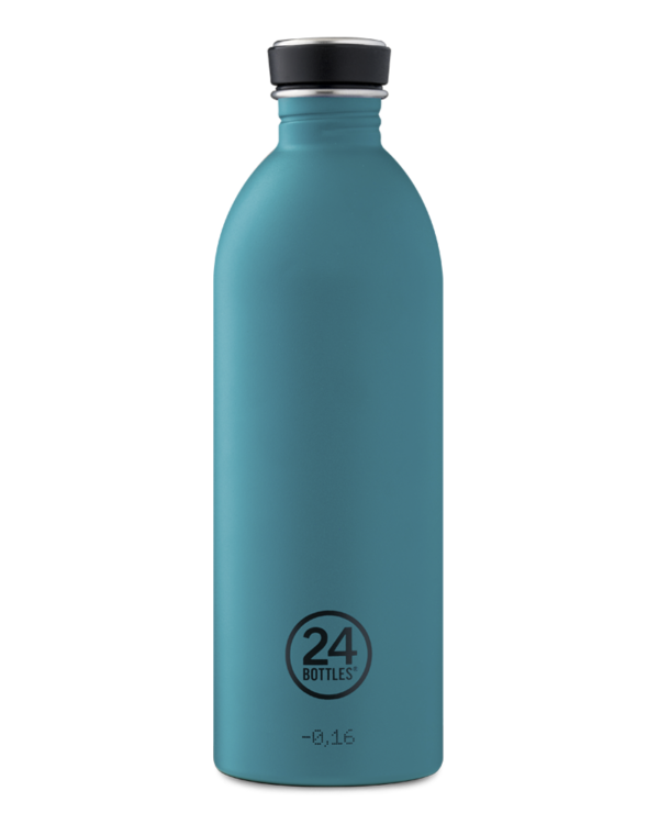 24 BOTTLES || Gourde Urban 1 L – Atlantic Bay Stone