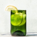 Q de bouteille | Coffret de 4 Verres Long Drink - VERT