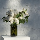 Q DE BOUTEILLES || Vase Magnum – Feuille Morte