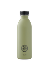 24 BOTTLES || Gourde Urban 500 ml – Sage Stone