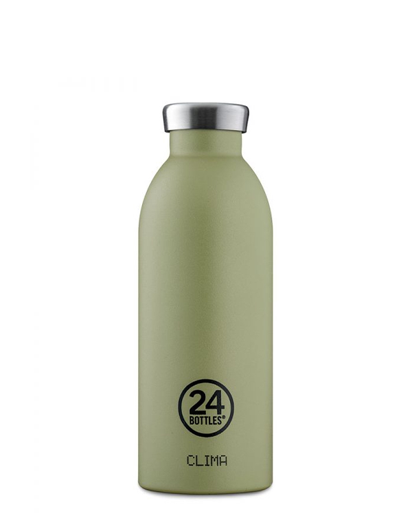 24 BOTTLES || Thermos Clima Isotherme 500 ml – Sage Stone