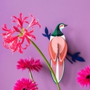 Studio Roof | Oiseau de paradis décoratif en carton recyclé - Rani