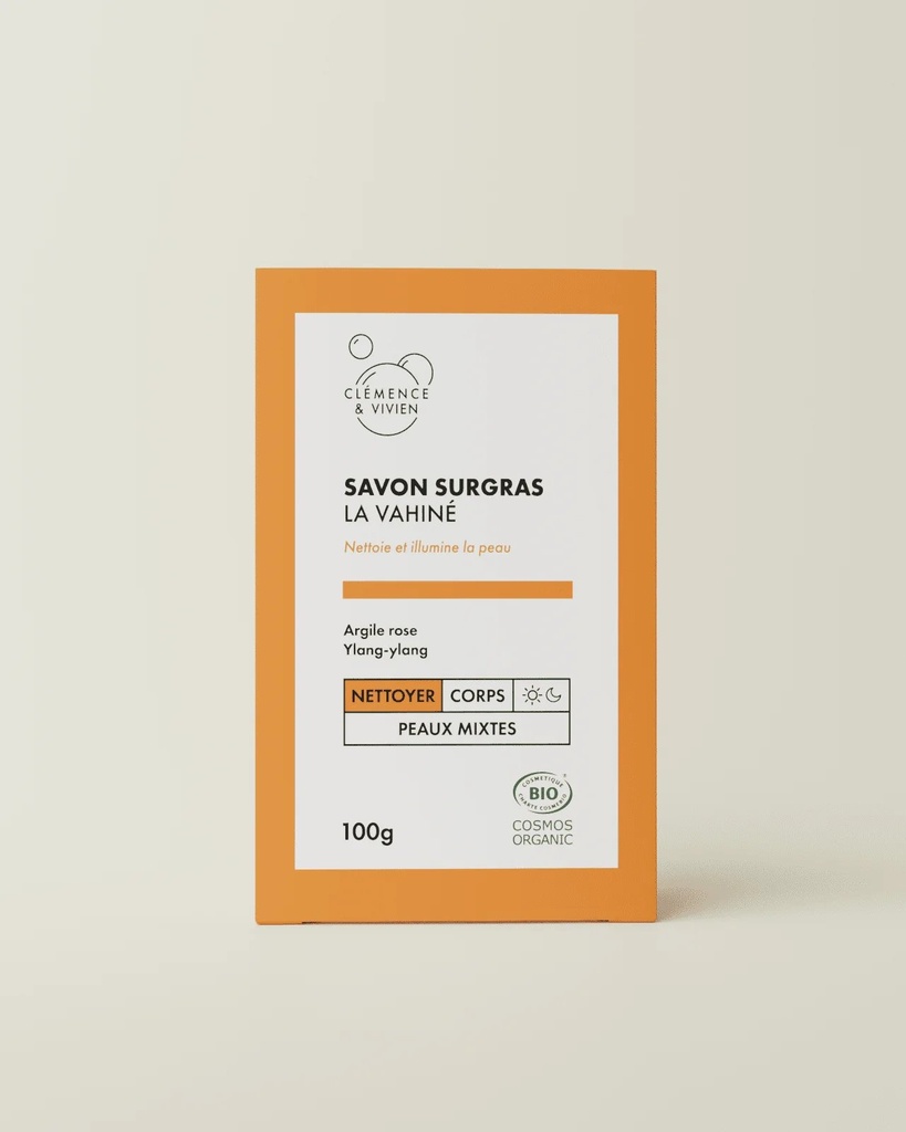 CLÉMENCE ET VIVIEN || Savon à Froid – La Vahiné – 100 g