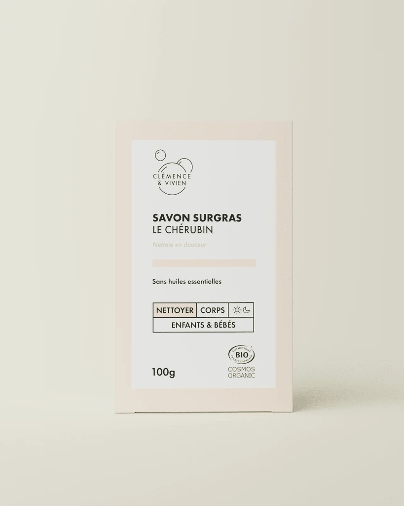 CLÉMENCE ET VIVIEN || Savon à Froid – Le Chérubin – 100 g