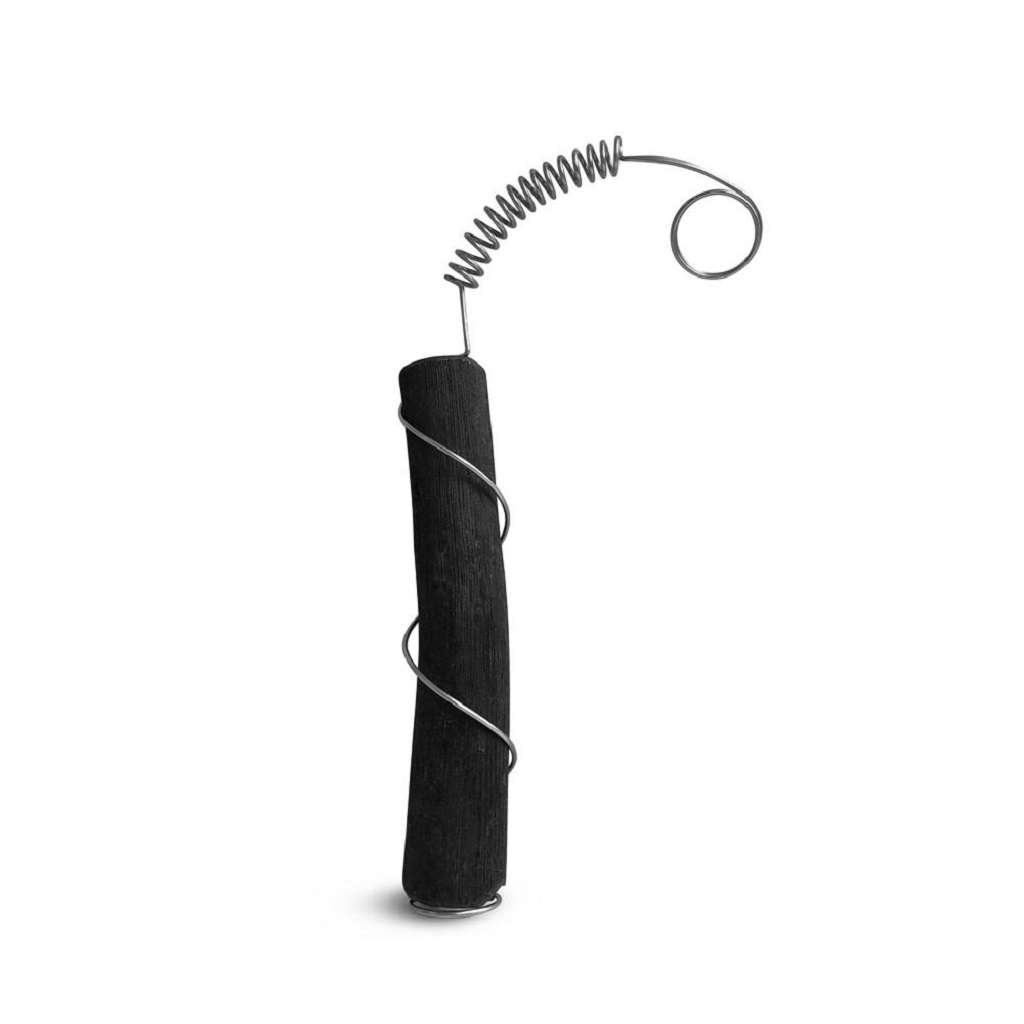 BLACK+BLUM || Binchotan – Charbon Actif Filtrant + Spirale de Maintien