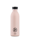 24 BOTTLES || Gourde Urban 500 ml – Stone Dusty Pink