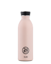 24 Bottles | Gourde Inox Urban 500ml - Stone Dusty Pink 
