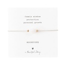 A Beautiful Story || Bracelet Gemstone Pierre de Lune – Or