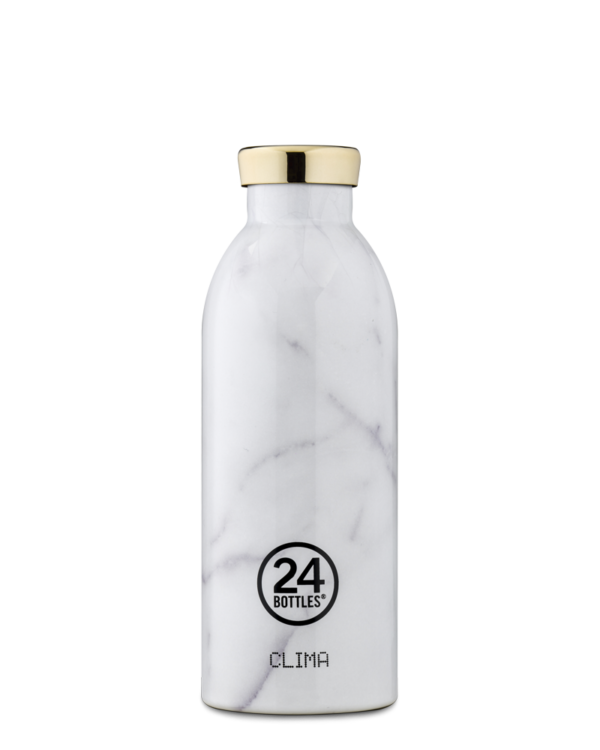 24 BOTTLES || Bouteille Inox Clima Isotherme 500 ml – Carrara