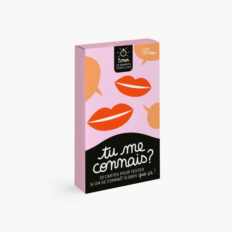 MINUS || Tu me connais ?