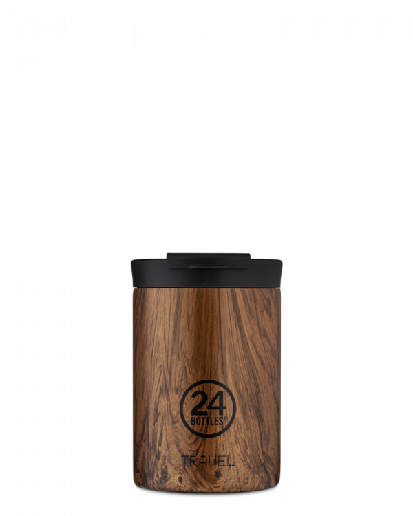 24 BOTTLES || Mug Thermos 350 ml – Sequoia Wood