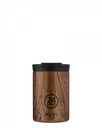 24 BOTTLES || Mug Thermos 350 ml – Sequoia Wood