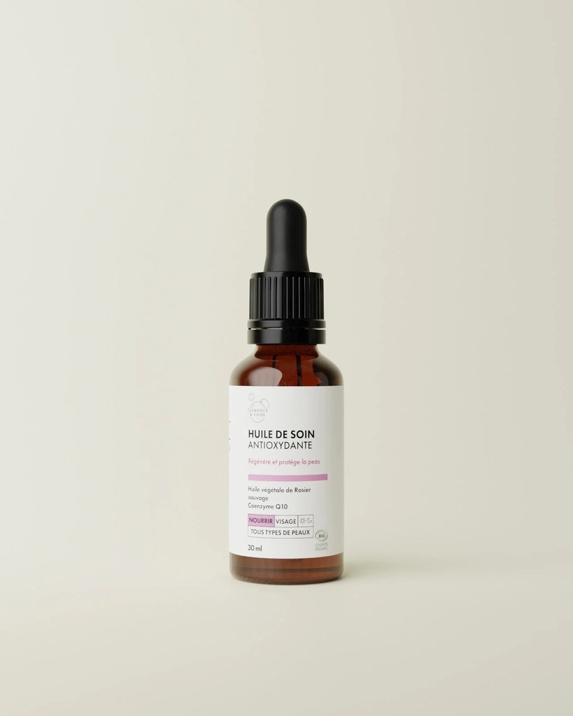 CLÉMENCE ET VIVIEN || Huile de Soin Protectrice Antioxydante – 30 ml