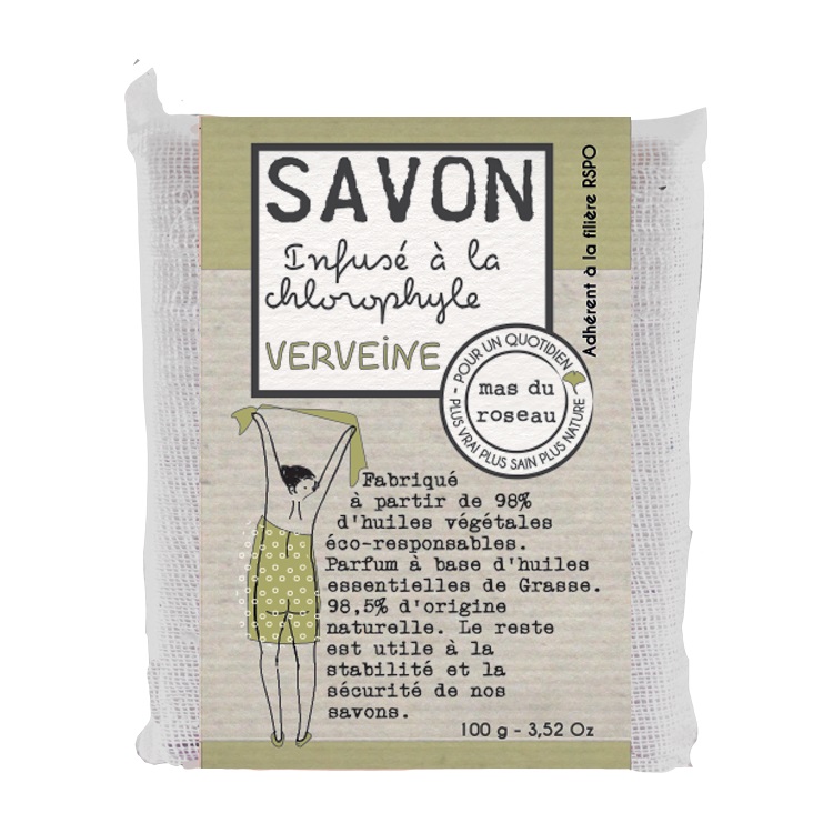 MAS DU ROSEAU || Savonnette Verveine