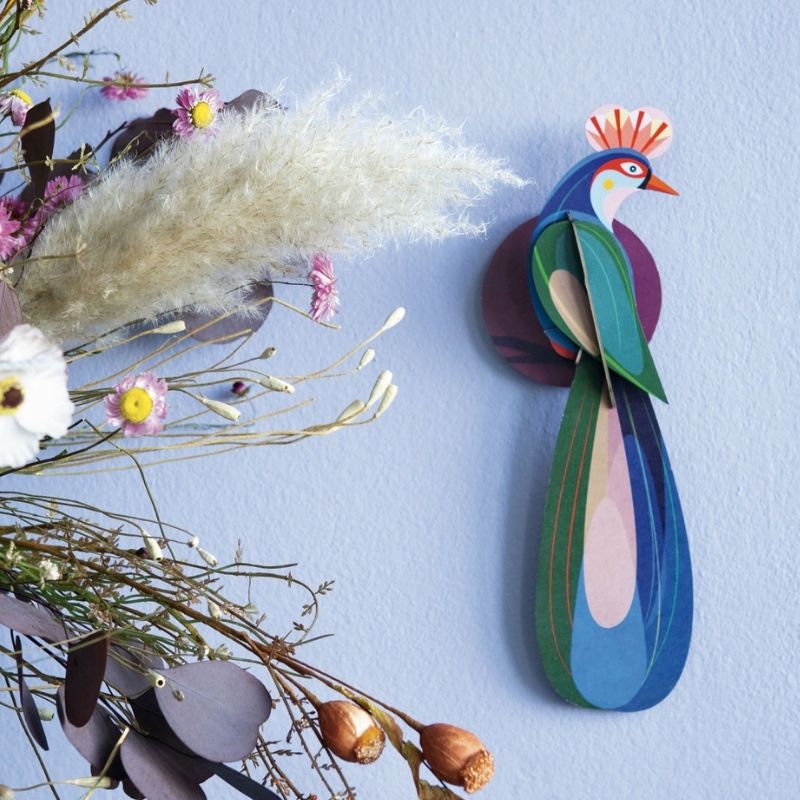 STUDIO ROOF || Oiseau de paradis décoratif – Banda