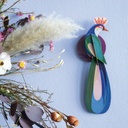 STUDIO ROOF || Oiseau de paradis décoratif – Banda