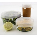 Dotz | Set de 6 couvercles en silicone 