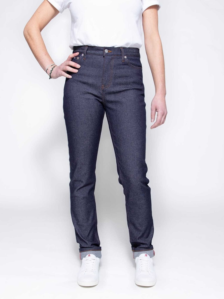 1083 | Jeans 204 Femme - Fuselé FlexDenim Brut