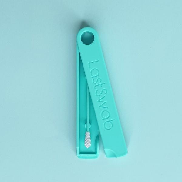 LastObject || Coton-tige réutilisable LastSwab – Turquoise