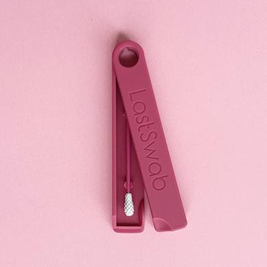 LastObject || Coton-tige réutilisable LastSwab – Rouge