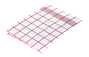 Bürstenhaus Redecker || Torchon à verre – Rouge
