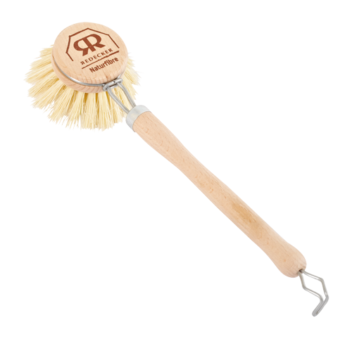 Bürstenhaus Redecker || Brosse à vaisselle fibres végétales – Naturel