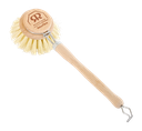 Bürstenhaus Redecker || Grande brosse à vaisselle en fibre végétale dure – Naturel
